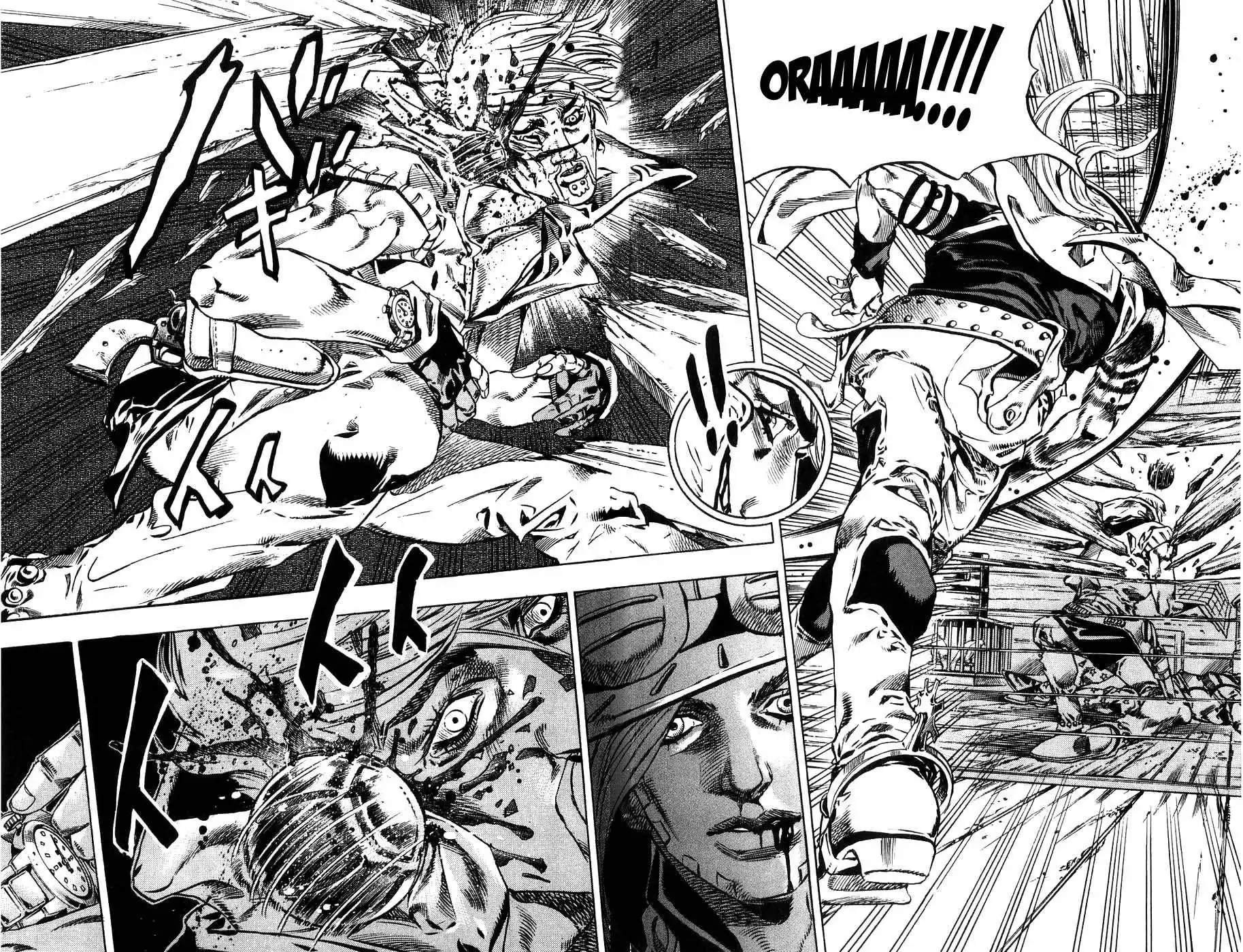 Steel Ball Run Chapter 35 21